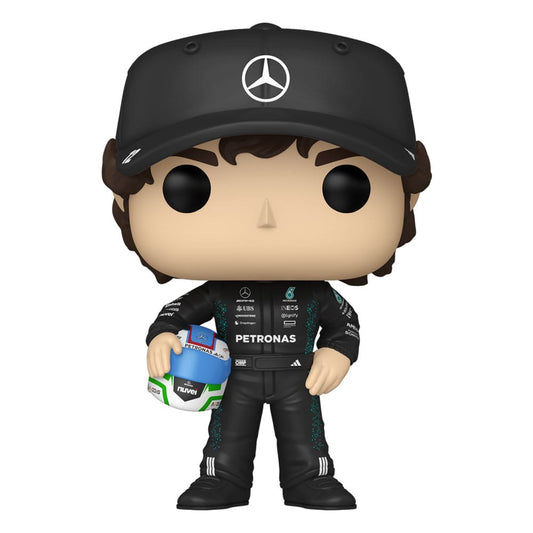 Formel 1 POP! Racing Vinyl Figur Kimi Antonelli 9 cm Image 1