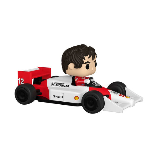 Formel 1 POP! Rides Super Deluxe Vinyl Figur McLaren- Senna 15 cm Image 1