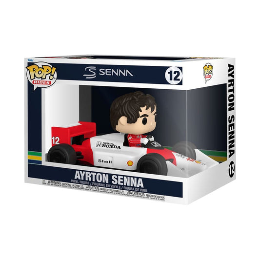Formel 1 POP! Rides Super Deluxe Vinyl Figur McLaren- Senna 15 cm Image 2