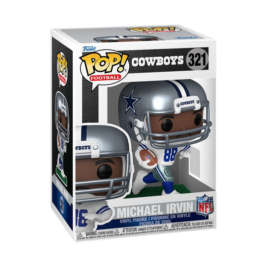 NFL: Legends POP! Sports Vinyl Figur Legends- Michael Irvin(Cowboys) 9 cm Image 2