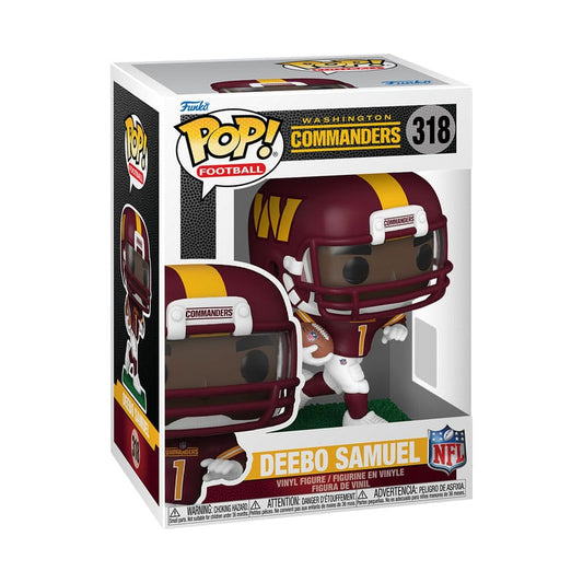 NFL: Legends POP! Sports Vinyl Figur 49ers- Deebo Samuel (new) 9 cm Image 2