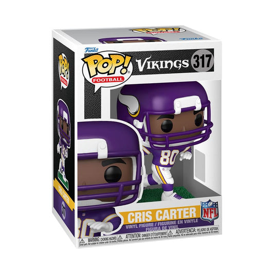 NFL: Legends POP! Sports Vinyl Figur Vikings - Cris Carter(Vikings) 9 cm Image 2