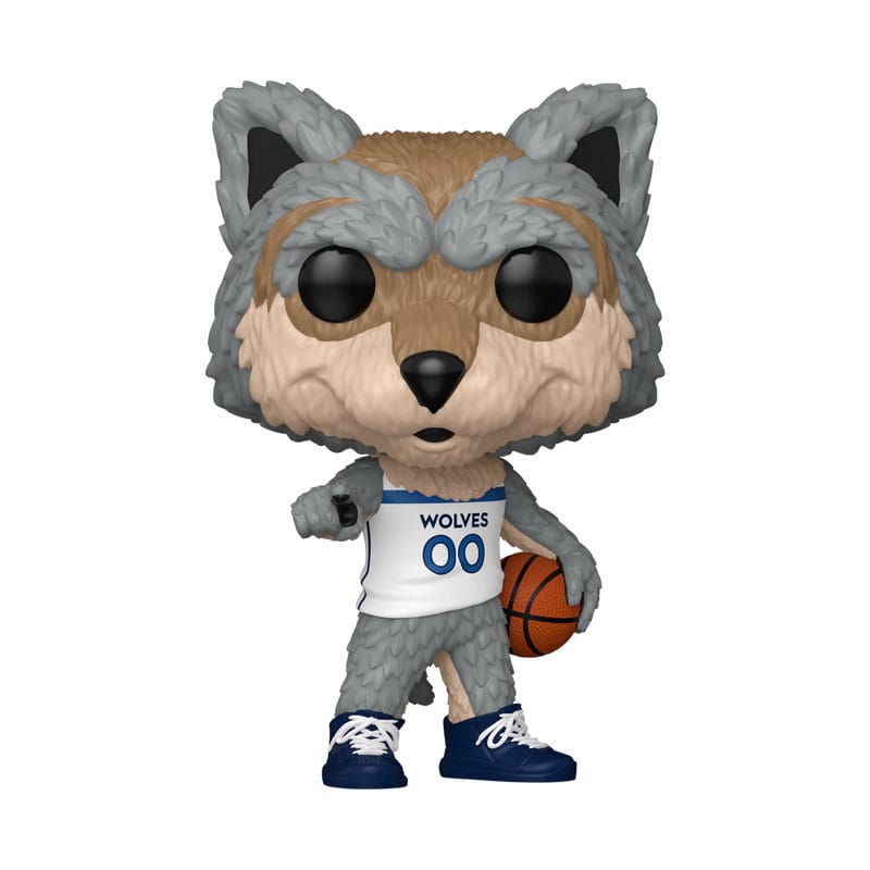 NBA Legends POP! Sports Vinyl Figur Mascots Wolves- Crunch The Wolf 9 cm Image 1