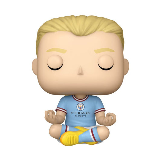EFL POP! Football Vinyl Figur Manchester City - Erling Haaland 9 cm Image 1