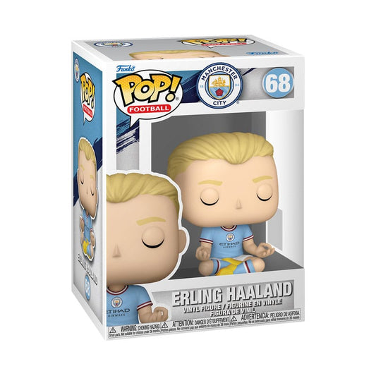 EFL POP! Football Vinyl Figur Manchester City - Erling Haaland 9 cm Image 2
