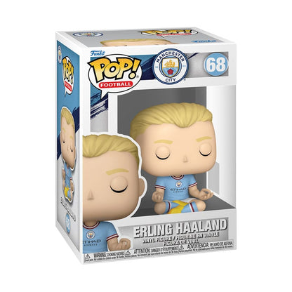 EFL POP! Football Vinyl Figur Manchester City - Erling Haaland 9 cm Image 2