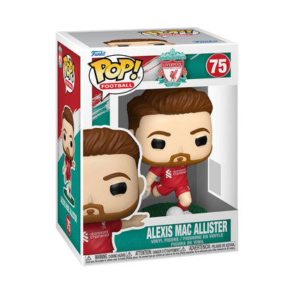 EFL POP! Football Vinyl Figur Liverpool - Alexis Mac Allister 9 cm Image 2