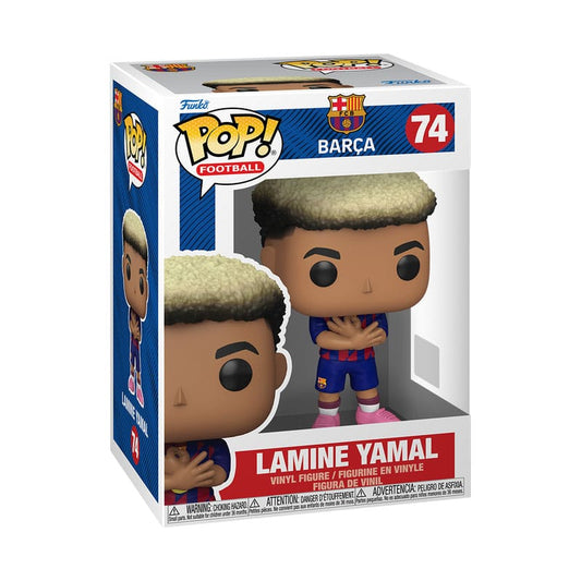 EFL POP! Football Vinyl Figur Barcelona - Lamine Yamal 9 cm Image 2