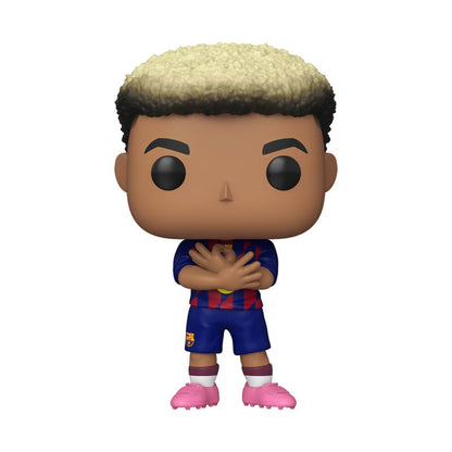 EFL POP! Football Vinyl Figur Barcelona - Lamine Yamal 9 cm Image 1
