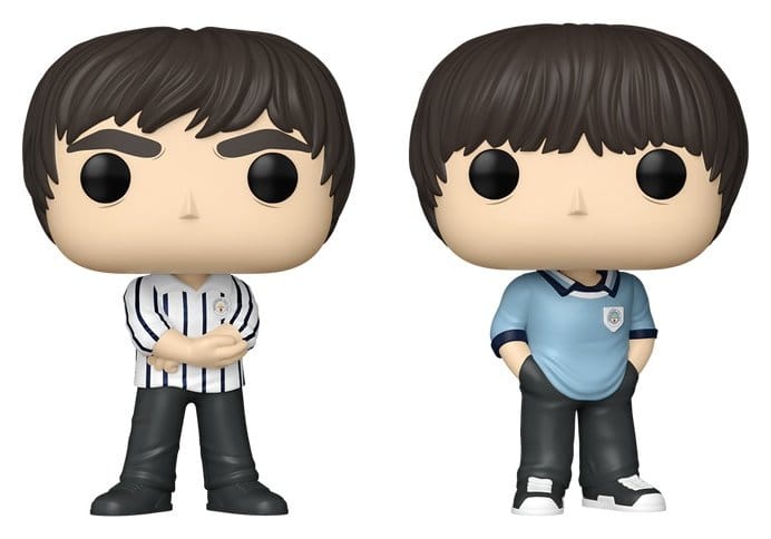 Oasis POP! Vinyl Figuren 2er-Pack Liam & Noel Gallagher 9 cm Image 1