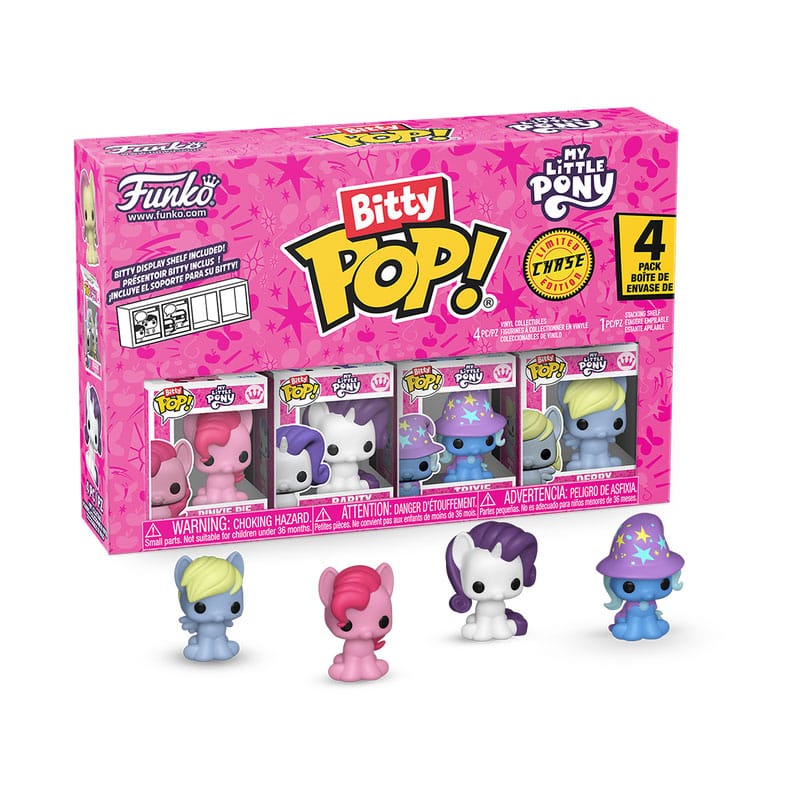 Mein kleines Pony Bitty POP! Vinyl Figuren 4er-Pack Pinkie Pie 2,5 cm Image 1