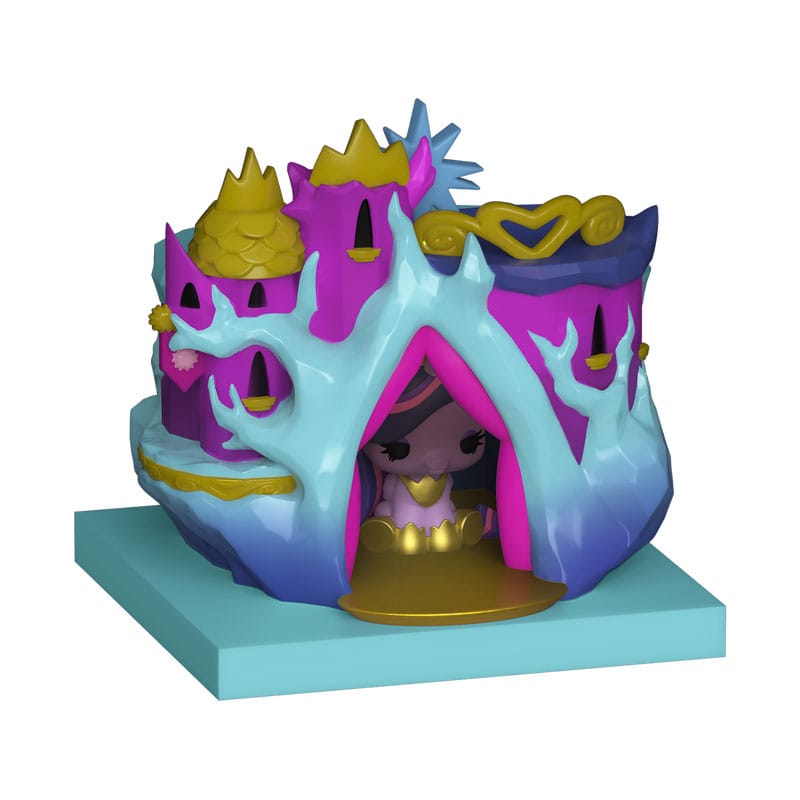 Hasbro Bitty POP! Town Vinyl Figur MLP-Castle of Friendship Image 1