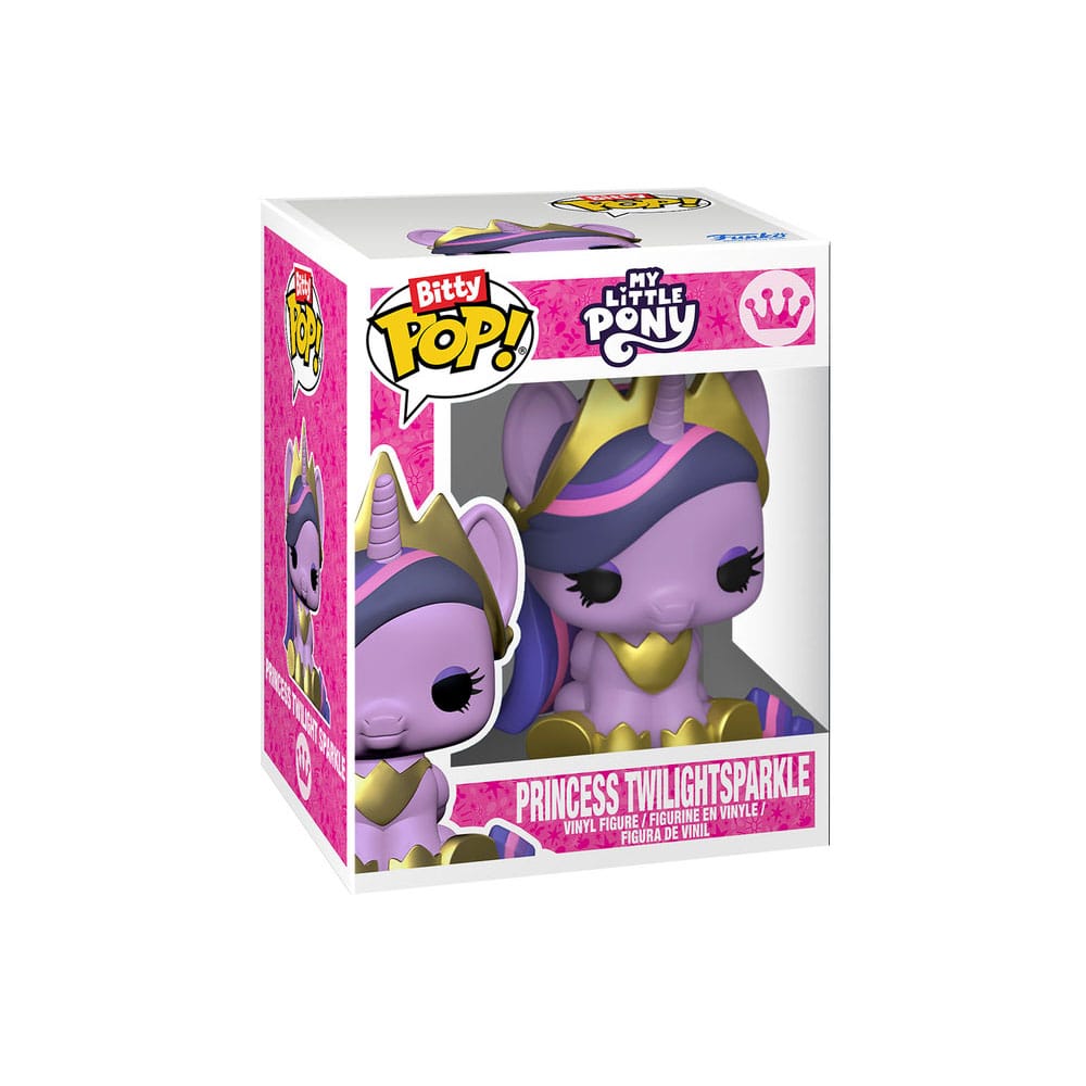 Hasbro Bitty POP! Town Vinyl Figur MLP-Castle of Friendship Image 3