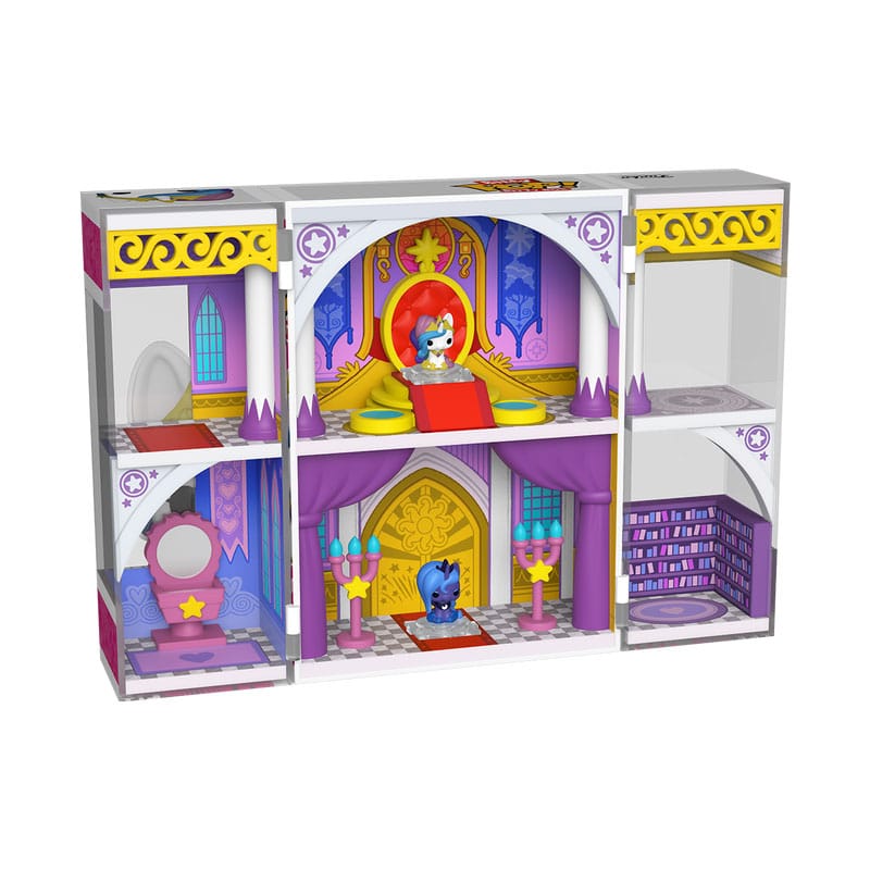 Hasbro Bitty POP! Boxes Vinyl Figur MLP- Canterlot Castle Image 1