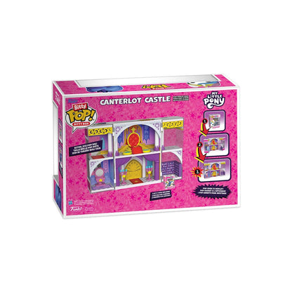 Hasbro Bitty POP! Boxes Vinyl Figur MLP- Canterlot Castle Image 3