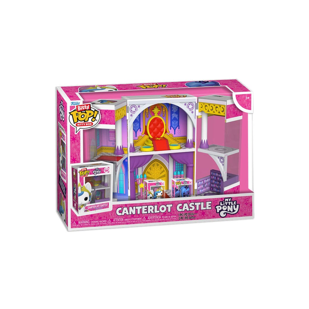 Hasbro Bitty POP! Boxes Vinyl Figur MLP- Canterlot Castle Image 4