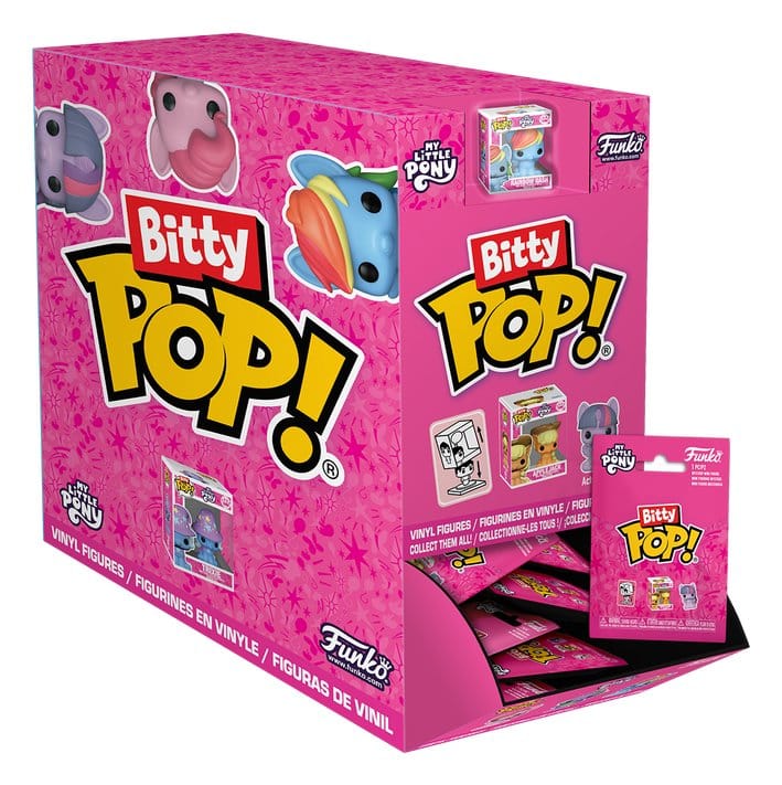 Mein kleines Pony Bitty POP! Single Vinyl Figuren Display (32) PDQ 2,5 cm Image 1
