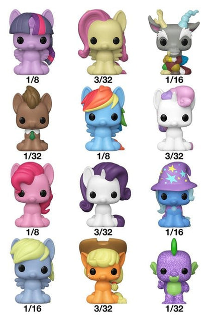 Mein kleines Pony Bitty POP! Single Vinyl Figuren Display (32) PDQ 2,5 cm Image 3