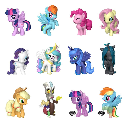 My Little Pony Mystery Minis Minifiguren 5 cm  Display (12) Image 2