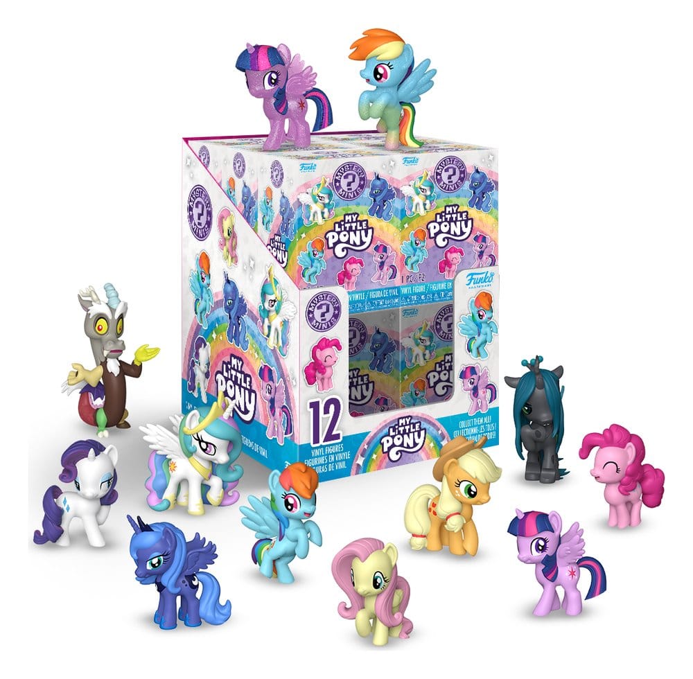My Little Pony Mystery Minis Minifiguren 5 cm  Display (12) Image 1