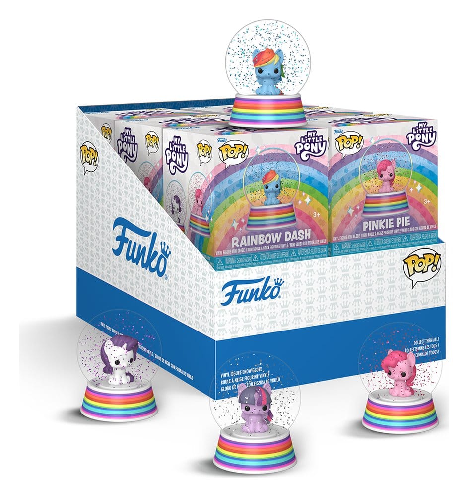 My Little Pony Mystery Minis Schneekugeln 5 cm Blind Box Display (12) Image 1