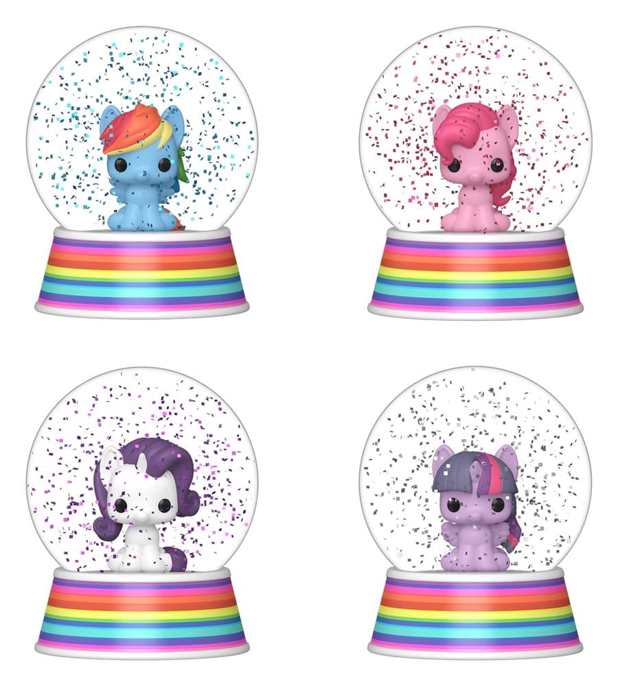 My Little Pony Mystery Minis Schneekugeln 5 cm Blind Box Display (12) Image 2