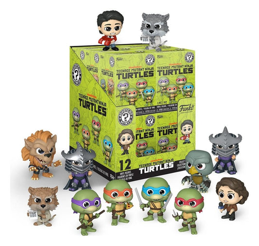 Teenage Mutant Ninja Turtles Mystery Minis Minifiguren 5 cm The Secret of the Ooze Display (12) Image 1