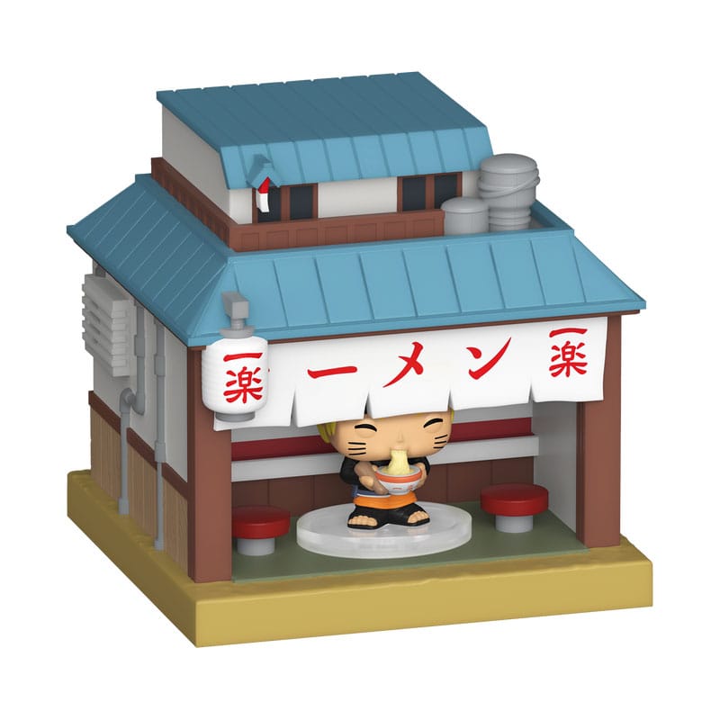 Naruto Shippuden Bitty POP! Town Vinyl Figur Ichiraku Ramen Image 1
