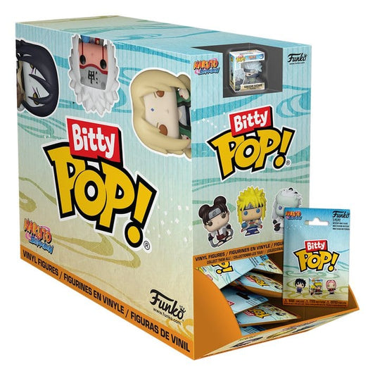 Naruto Bitty POP! Single Vinyl Figuren Display (32) PDQ 2,5 cm Image 1