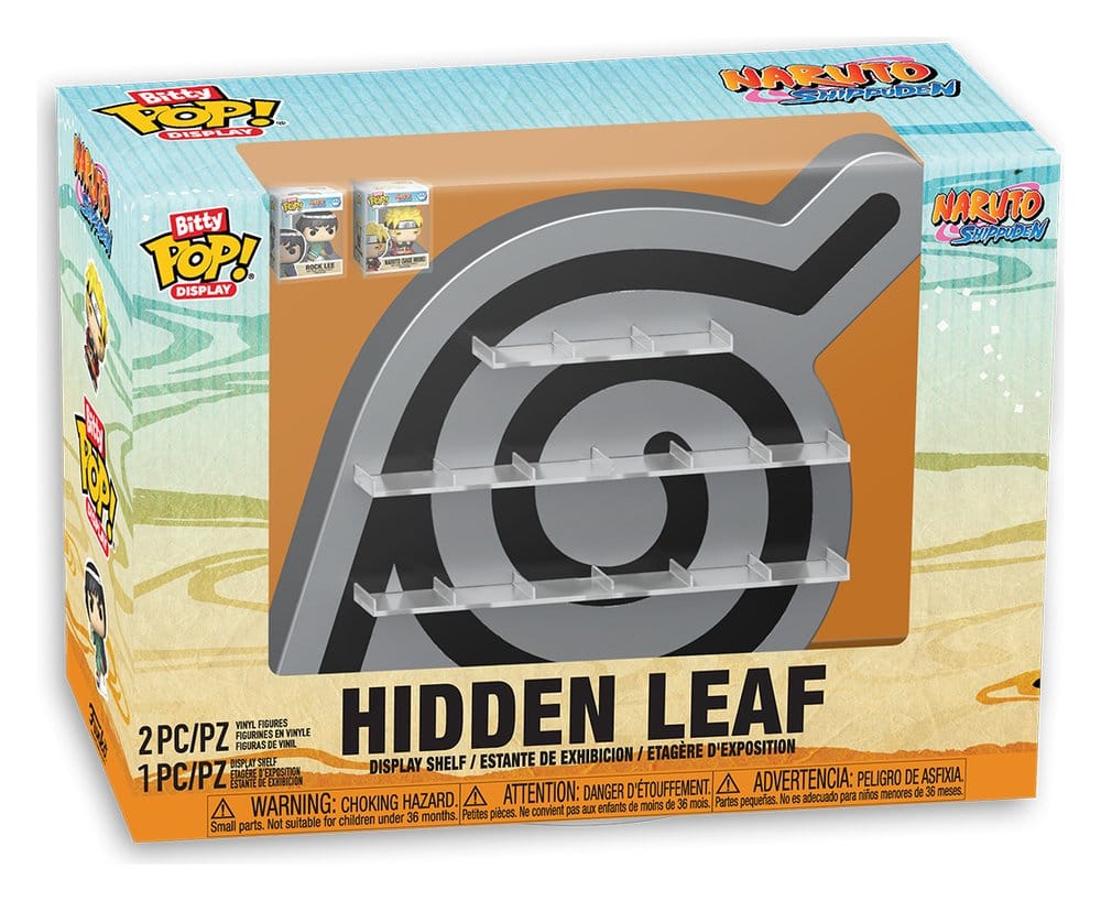 Naruto Bitty POP! Display Vinyl Figuren Hidden Leaf Image 1