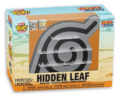 Naruto Bitty POP! Display Vinyl Figuren Hidden Leaf Image 1