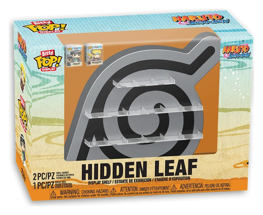 Naruto Bitty POP! Display Vinyl Figuren Hidden Leaf Image 1