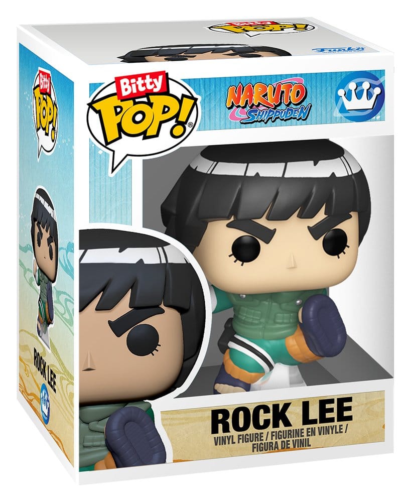 Naruto Bitty POP! Display Vinyl Figuren Hidden Leaf Image 4