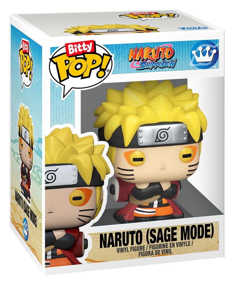 Naruto Bitty POP! Display Vinyl Figuren Hidden Leaf Image 5