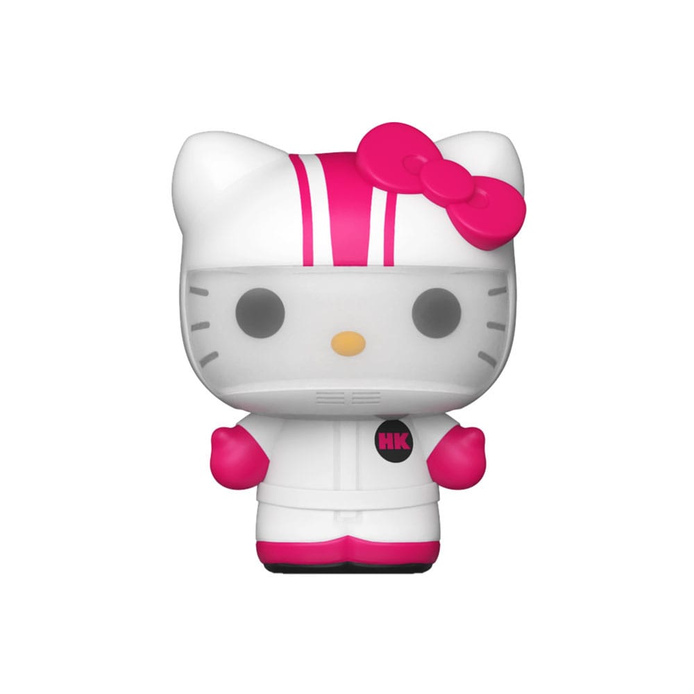 Sanrio Bitty POP! Ride Vinyl Figur Racecar w/HK 2,5 cm Image 4