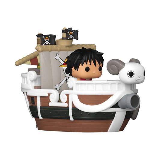 One Piece Bitty POP! Ride Vinyl Figur Going Merry w/Luffy 2,5 cm Image 1