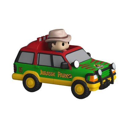 Jurassic Park Bitty POP! Ride Vinyl Figur Jurassic SUV w/Dr. G 2,5 cm Image 1