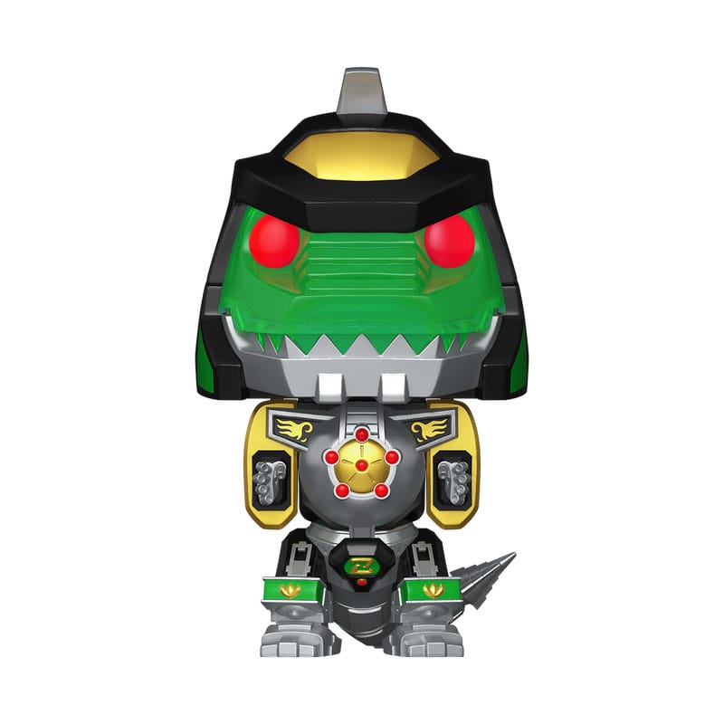 Hasbro Bitty POP! Bots Figur PR- Dragon Zord w/GR Ranger 11,7 cm Image 1