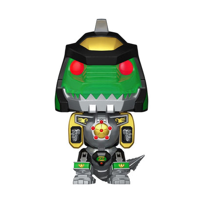 Hasbro Bitty POP! Bots Figur PR- Dragon Zord w/GR Ranger 11,7 cm Image 1