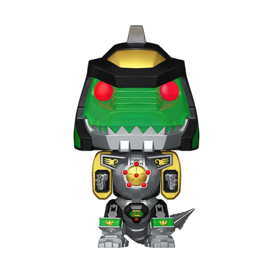 Hasbro Bitty POP! Bots Figur PR- Dragon Zord w/GR Ranger 11,7 cm Image 1