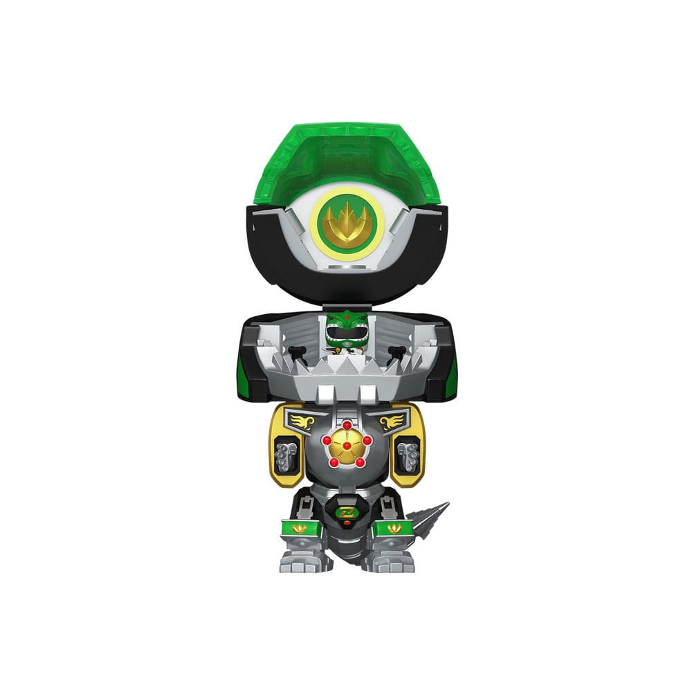 Hasbro Bitty POP! Bots Figur PR- Dragon Zord w/GR Ranger 11,7 cm Image 3