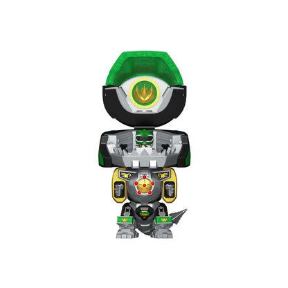 Hasbro Bitty POP! Bots Figur PR- Dragon Zord w/GR Ranger 11,7 cm Image 3