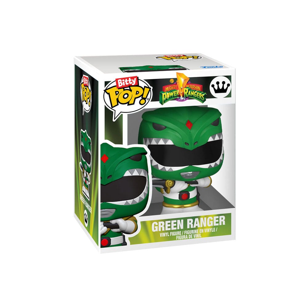 Hasbro Bitty POP! Bots Figur PR- Dragon Zord w/GR Ranger 11,7 cm Image 4