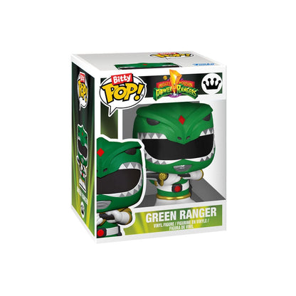 Hasbro Bitty POP! Bots Figur PR- Dragon Zord w/GR Ranger 11,7 cm Image 4