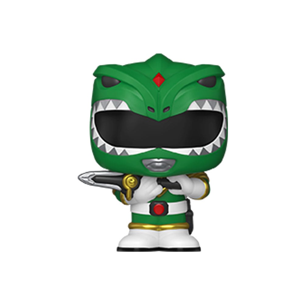 Hasbro Bitty POP! Bots Figur PR- Dragon Zord w/GR Ranger 11,7 cm Image 5