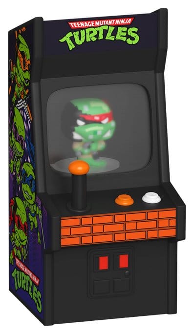 Teenage Mutant Ninja Turtles Bitty POP! Arcade Claw Vinyl Figur Image 2
