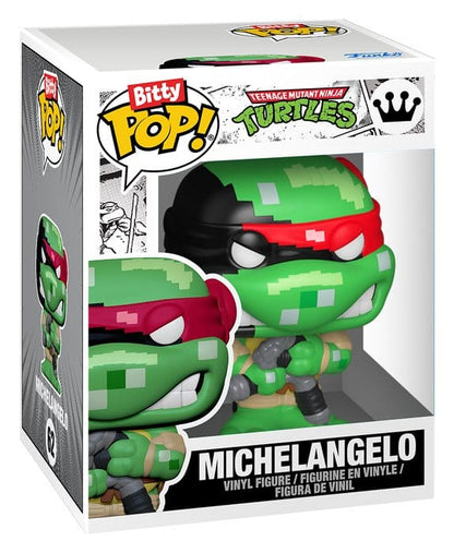 Teenage Mutant Ninja Turtles Bitty POP! Arcade Claw Vinyl Figur Image 3