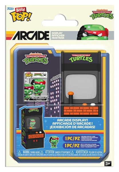 Teenage Mutant Ninja Turtles Bitty POP! Arcade Claw Vinyl Figur Image 4