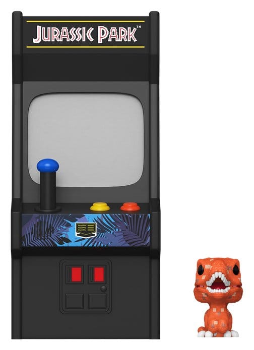Jurassic Park Bitty POP! Arcade Claw Vinyl Figur Image 1