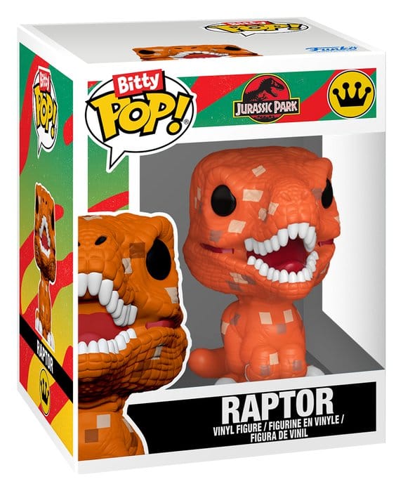 Jurassic Park Bitty POP! Arcade Claw Vinyl Figur Image 3